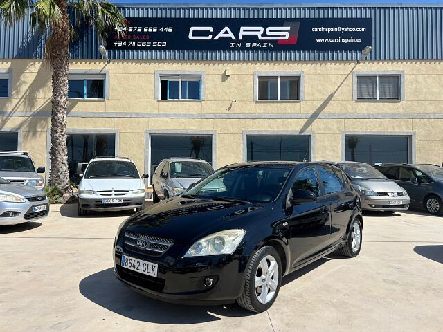 KIA CEE'D DRIVE 1.4 SPANISH LHD IN SPAIN 108000 MILES SUPERB LITTLE CAR 2009