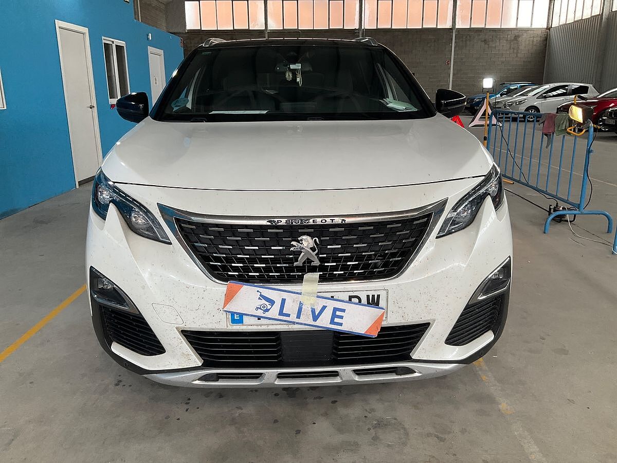 COMING SOON PEUGEOT 5008 GT LINE 1.5 BLUE HDI AUTO SPANISH LHD IN SPAIN 80K 7 SEATS SUPERB 2019