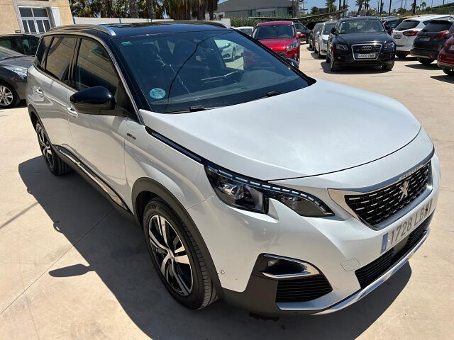 PEUGEOT 5008 GT LINE 1.5 BLUE HDI AUTO SPANISH LHD IN SPAIN 80K 7 SEATS SUPERB 2019