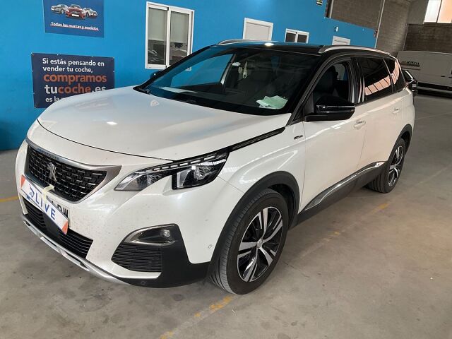 PEUGEOT 5008 GT LINE 1.5 BLUE HDI AUTO SPANISH LHD IN SPAIN 80K 7 SEATS SUPERB 2019