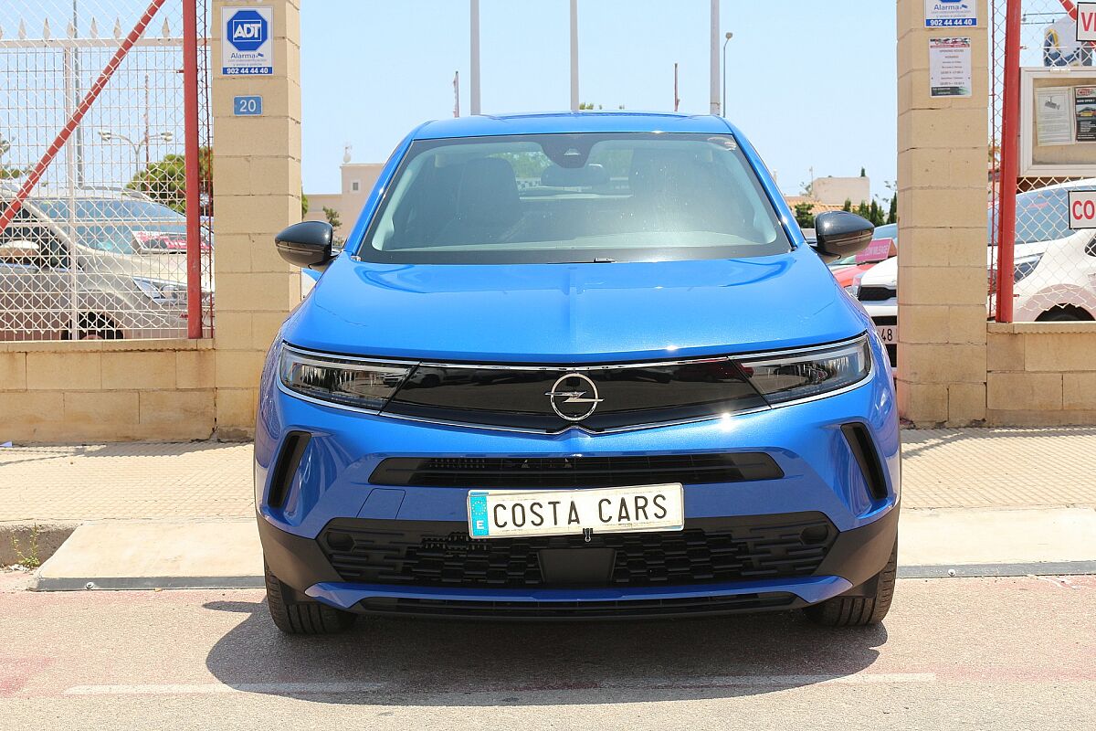 OPEL MOKKA ELEGENCE 1.2 AUTO SPANISH LHD IN SPAIN ONLY 17000 MILES SUPERB 2023