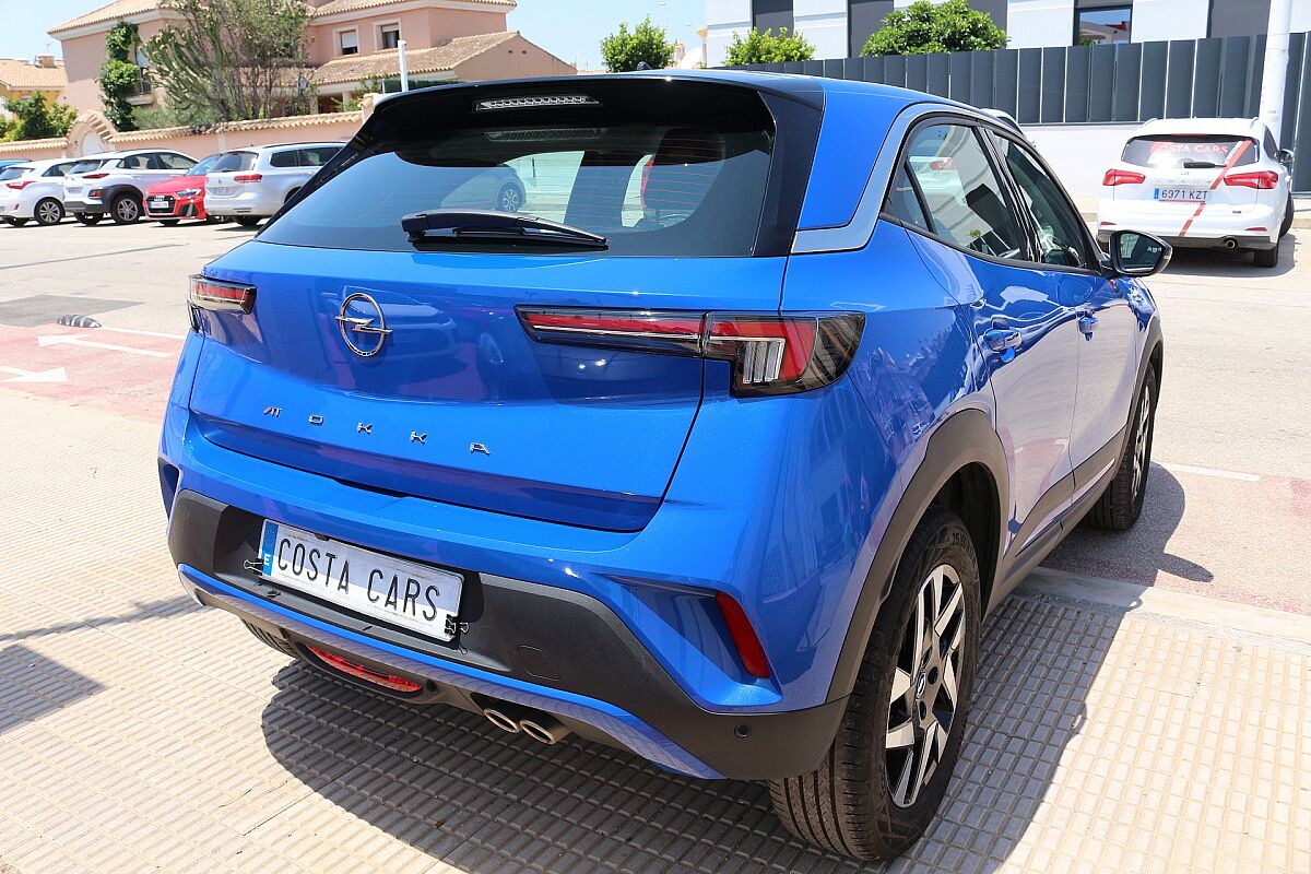 OPEL MOKKA ELEGENCE 1.2 AUTO SPANISH LHD IN SPAIN ONLY 17000 MILES SUPERB 2023