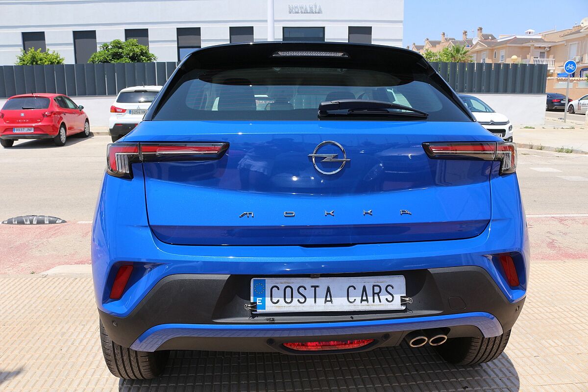 OPEL MOKKA ELEGENCE 1.2 AUTO SPANISH LHD IN SPAIN ONLY 17000 MILES SUPERB 2023