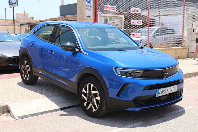 OPEL MOKKA ELEGENCE 1.2 AUTO SPANISH LHD IN SPAIN ONLY 17000 MILES SUPERB 2023