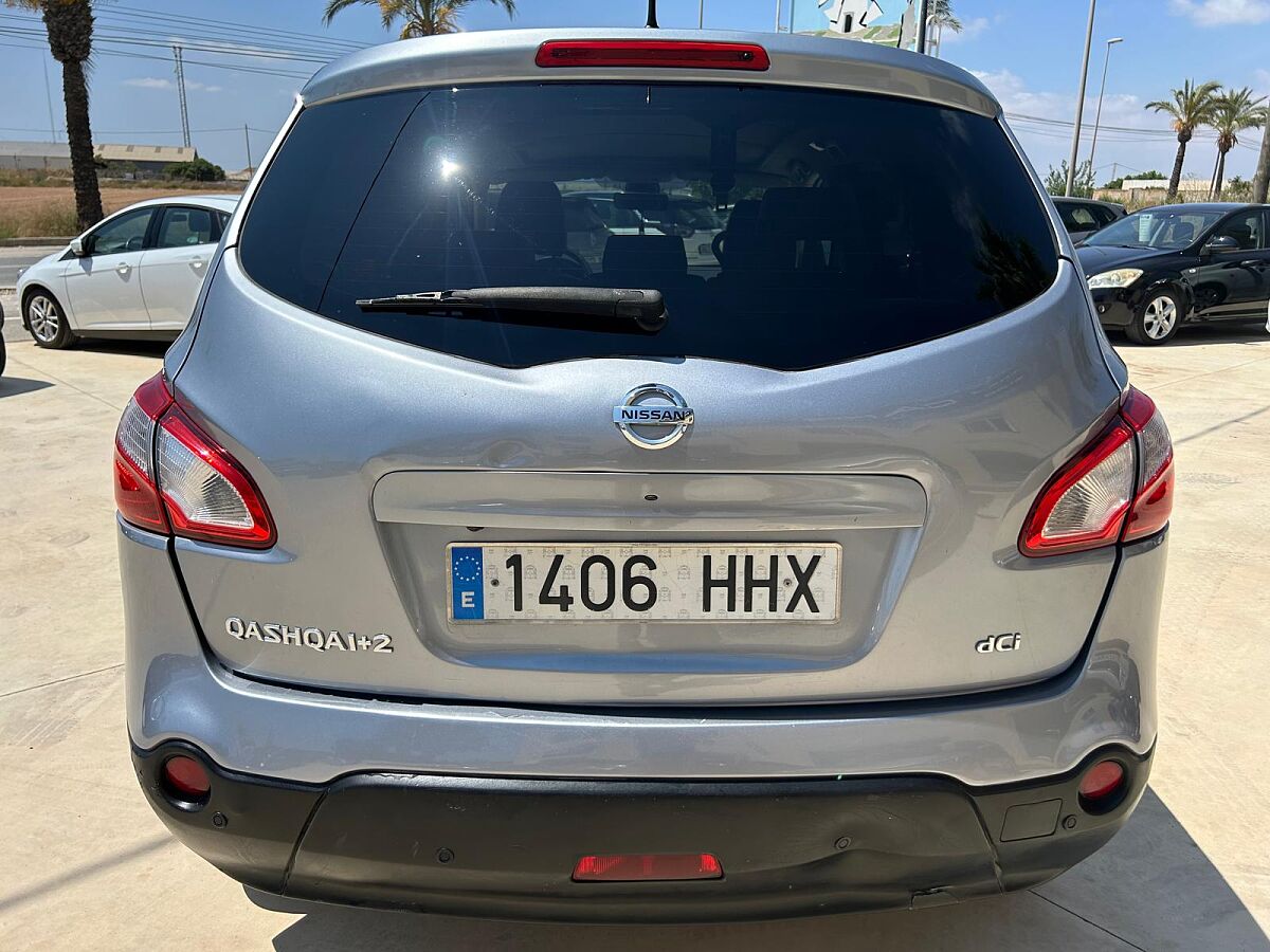 NISSAN QASHQAI TEKNA PLUS 2 2.0 DCI AUTO 4X4 SPANISH LHD IN SPAIN 118K SUPERB 2012