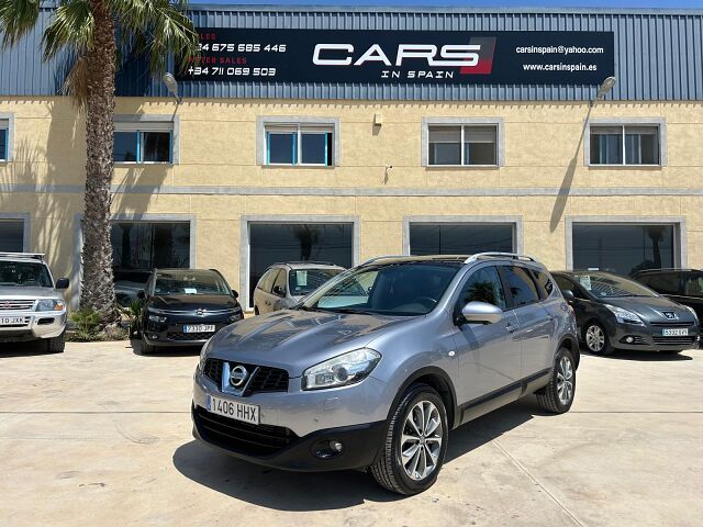 NISSAN QASHQAI TEKNA PLUS 2 2.0 DCI AUTO 4X4 SPANISH LHD IN SPAIN 118K SUPERB 2012
