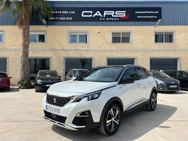 PEUGEOT 3008 GT LINE 1.2 E-THP AUTO SPANISH LHD IN SPAIN 41000 MILES SUPER 2019