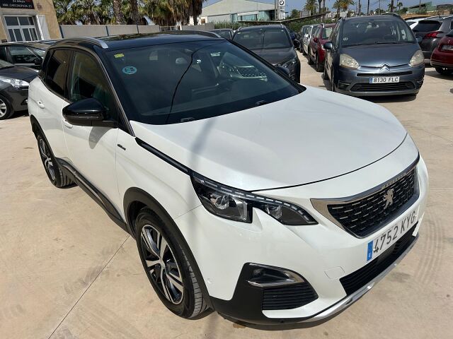 PEUGEOT 3008 GT LINE 1.2 E-THP AUTO SPANISH LHD IN SPAIN 41000 MILES SUPER 2019