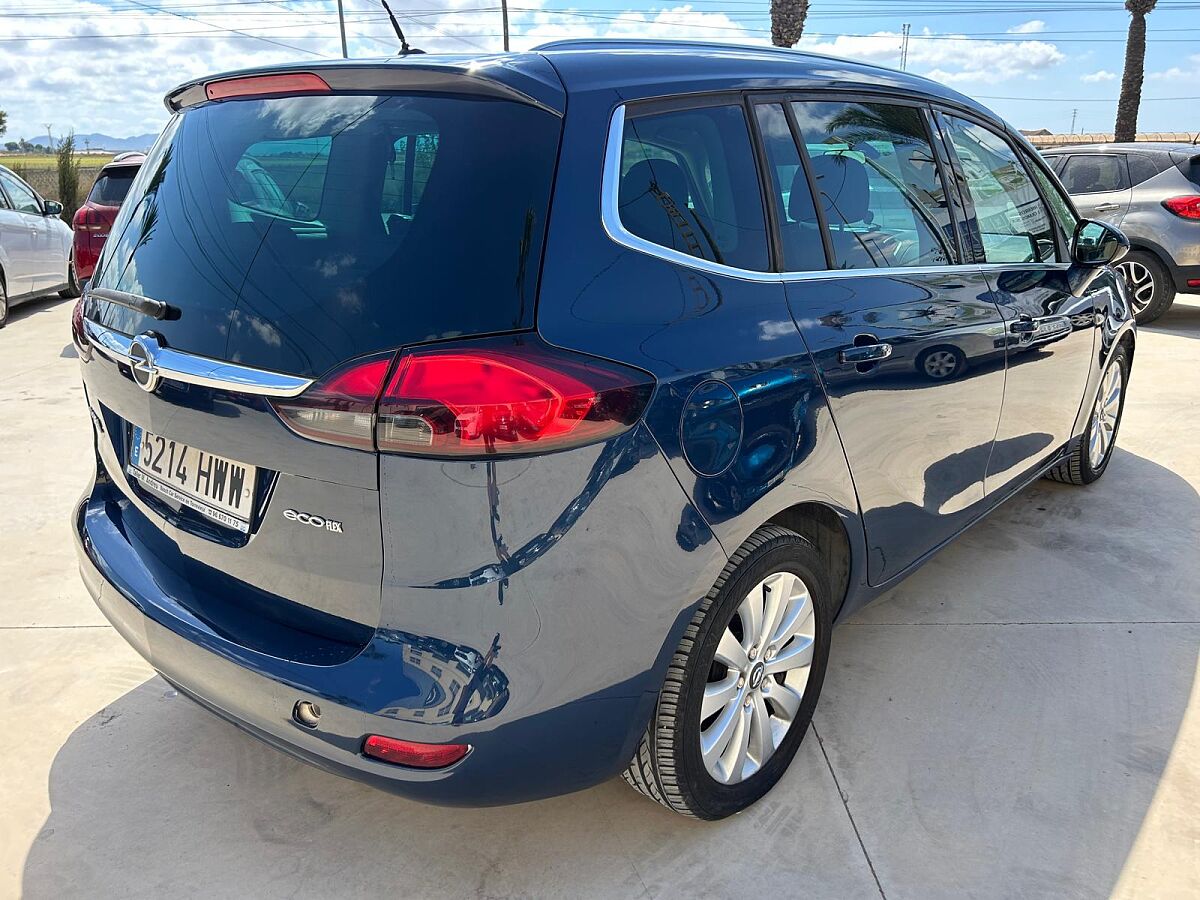 OPEL ZAFIRA TOURER 1.4 T SPANISH LHD IN SPAIN 109000 MILES SUPERB 7 SEATS 2014