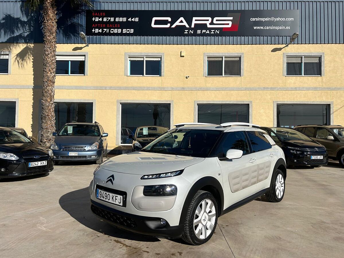 CITROEN C4 CACTUS ONE TONE 1.2 E-THP AUTO SPANISH LHD IN SPAIN 68000 MILES 2017