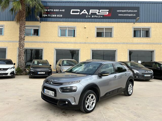 CITROEN C4 CACTUS FEEL 1.2 E-THP AUTO SPANISH LHD IN SPAIN 88000 MILES 2018