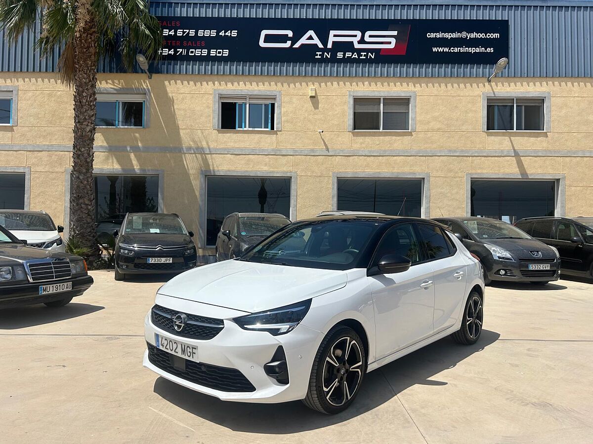 OPEL CORSA GS LINE 1.2 AUTO SPANISH LHD IN SPAIN ONLY 30000 MILES SUPERB 2023