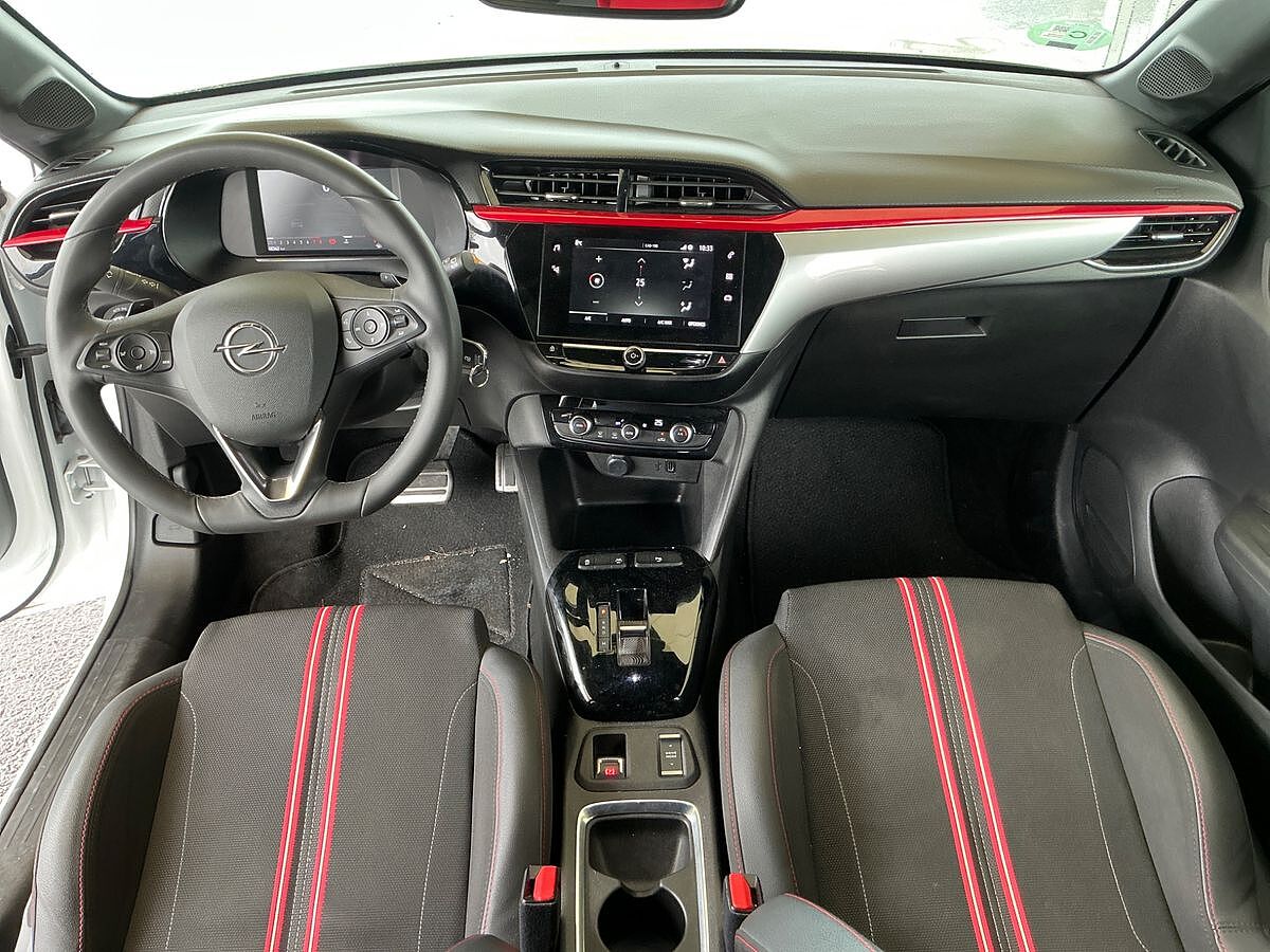COMING SOON OPEL CORSA GS LINE 1.2 AUTO SPANISH LHD IN SPAIN ONLY 30000 MILES SUPERB 2023