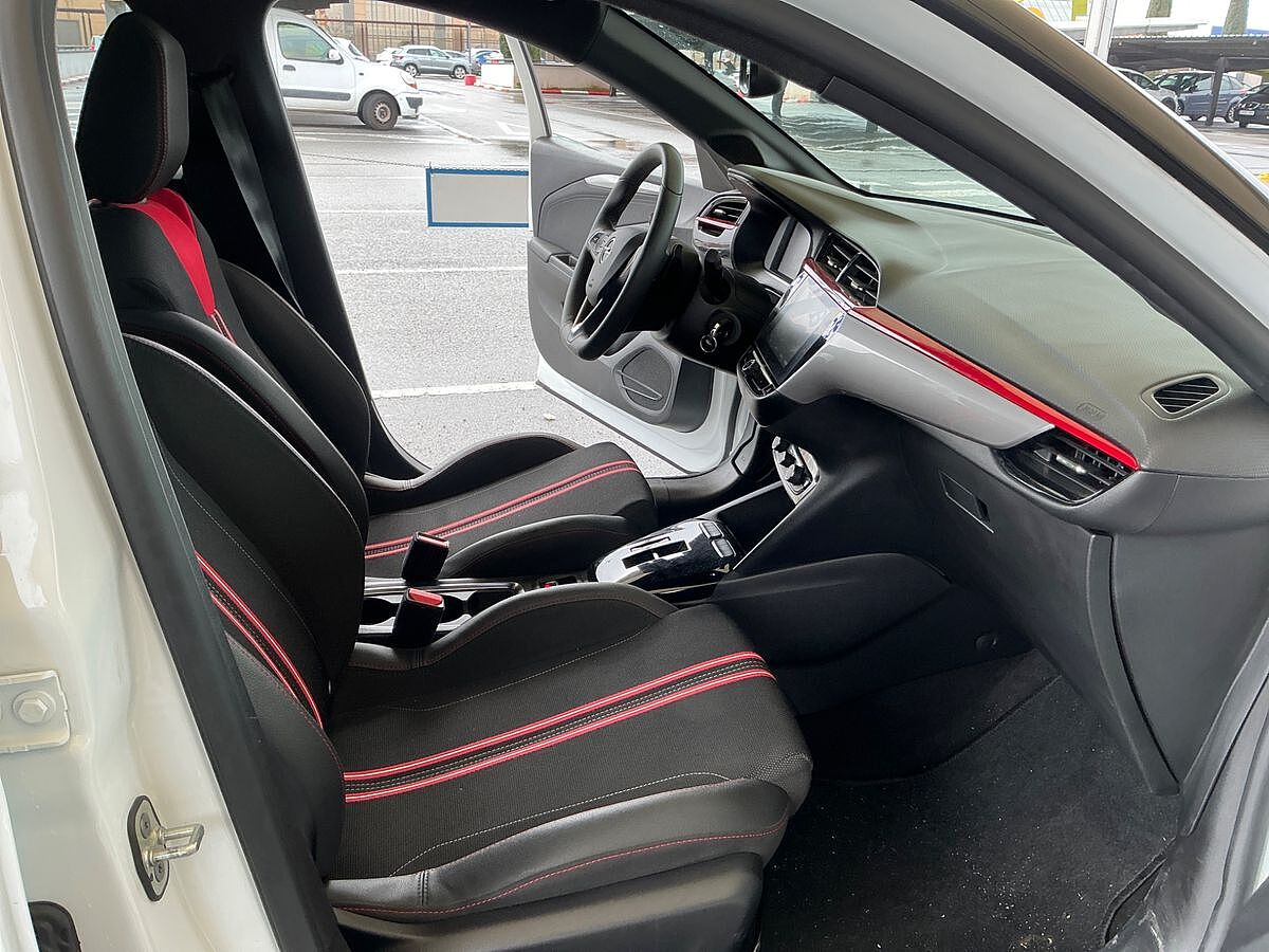 COMING SOON OPEL CORSA GS LINE 1.2 AUTO SPANISH LHD IN SPAIN ONLY 30000 MILES SUPERB 2023