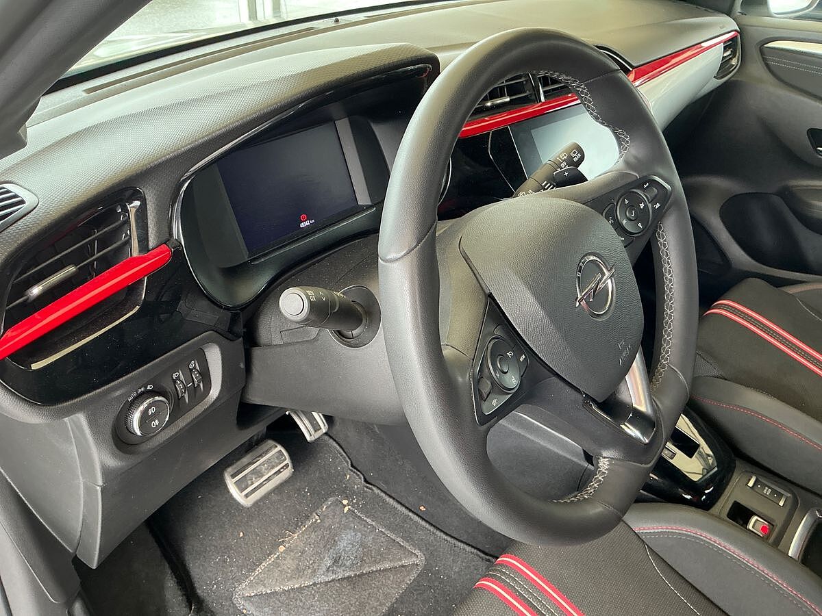 COMING SOON OPEL CORSA GS LINE 1.2 AUTO SPANISH LHD IN SPAIN ONLY 30000 MILES SUPERB 2023