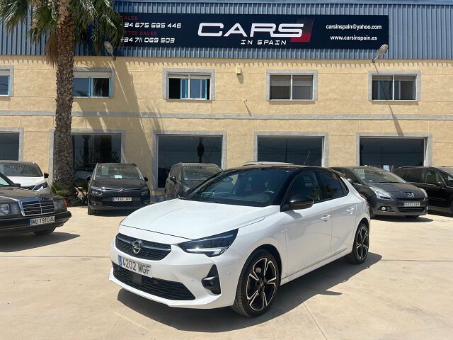 OPEL CORSA GS LINE 1.2 AUTO SPANISH LHD IN SPAIN ONLY 30000 MILES SUPERB 2023