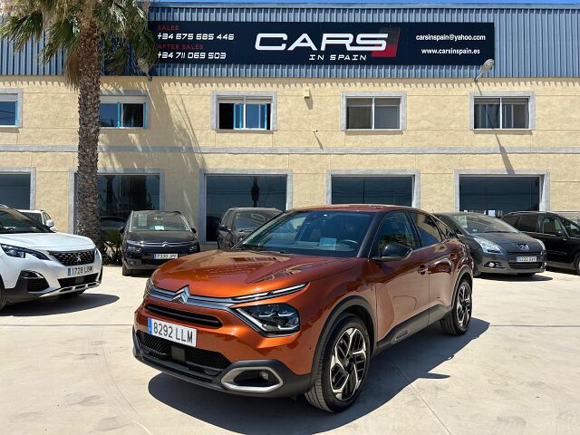 CITROEN C4 SHINE 1.2 E-THP AUTO SPANISH LHD IN SPAIN ONLY 27000 MILES SUPER 2020