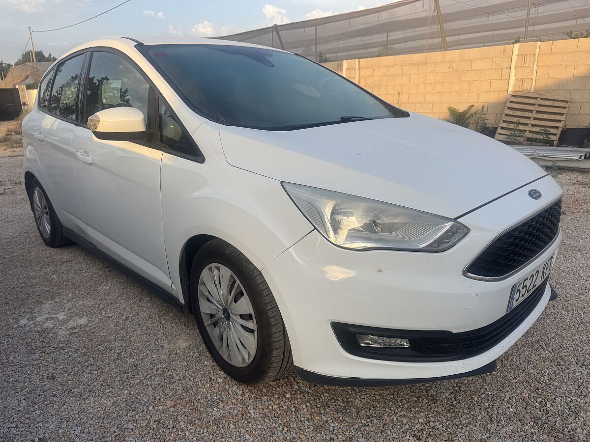 FORD C-MAX TREND AUTO 1.5 TDCI SPANISH LHD IN SPAIN 102000 MILES SUPERB 2017