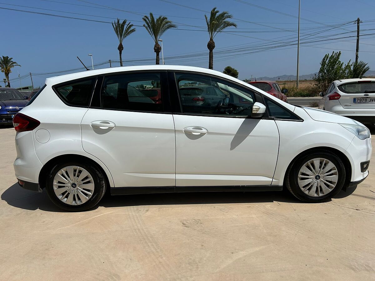 FORD C-MAX TREND AUTO 1.5 TDCI SPANISH LHD IN SPAIN 102000 MILES SUPERB 2017