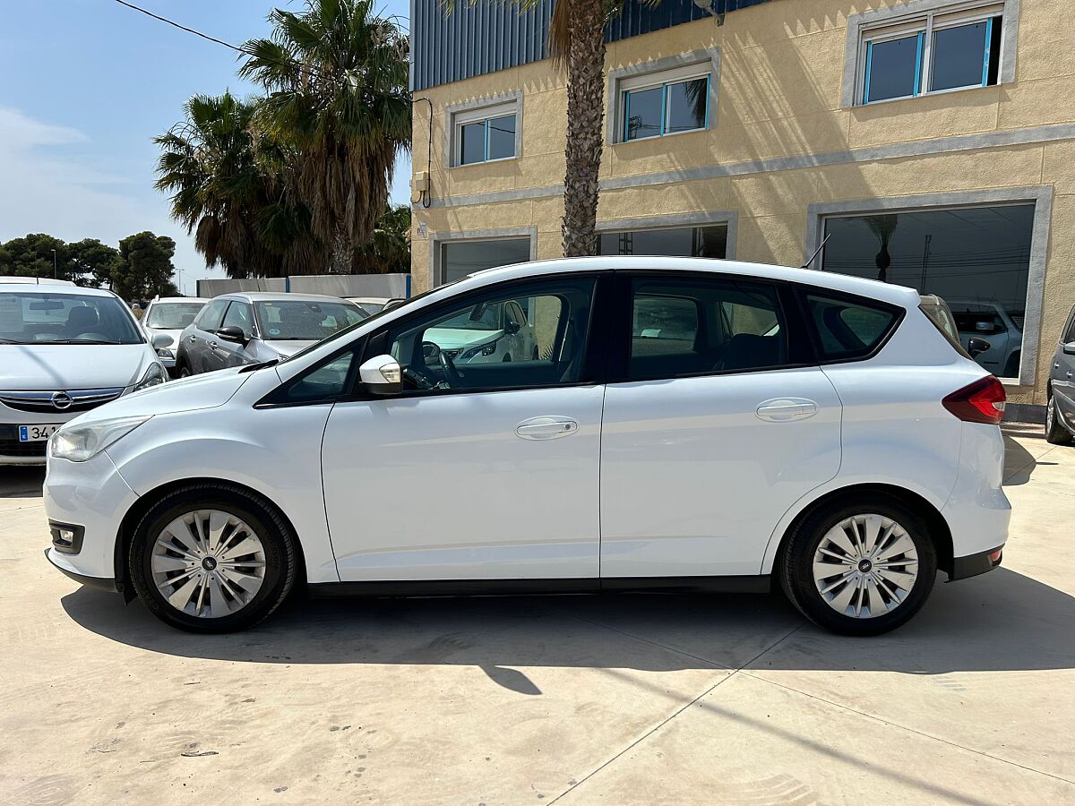 FORD C-MAX TREND AUTO 1.5 TDCI SPANISH LHD IN SPAIN 102000 MILES SUPERB 2017