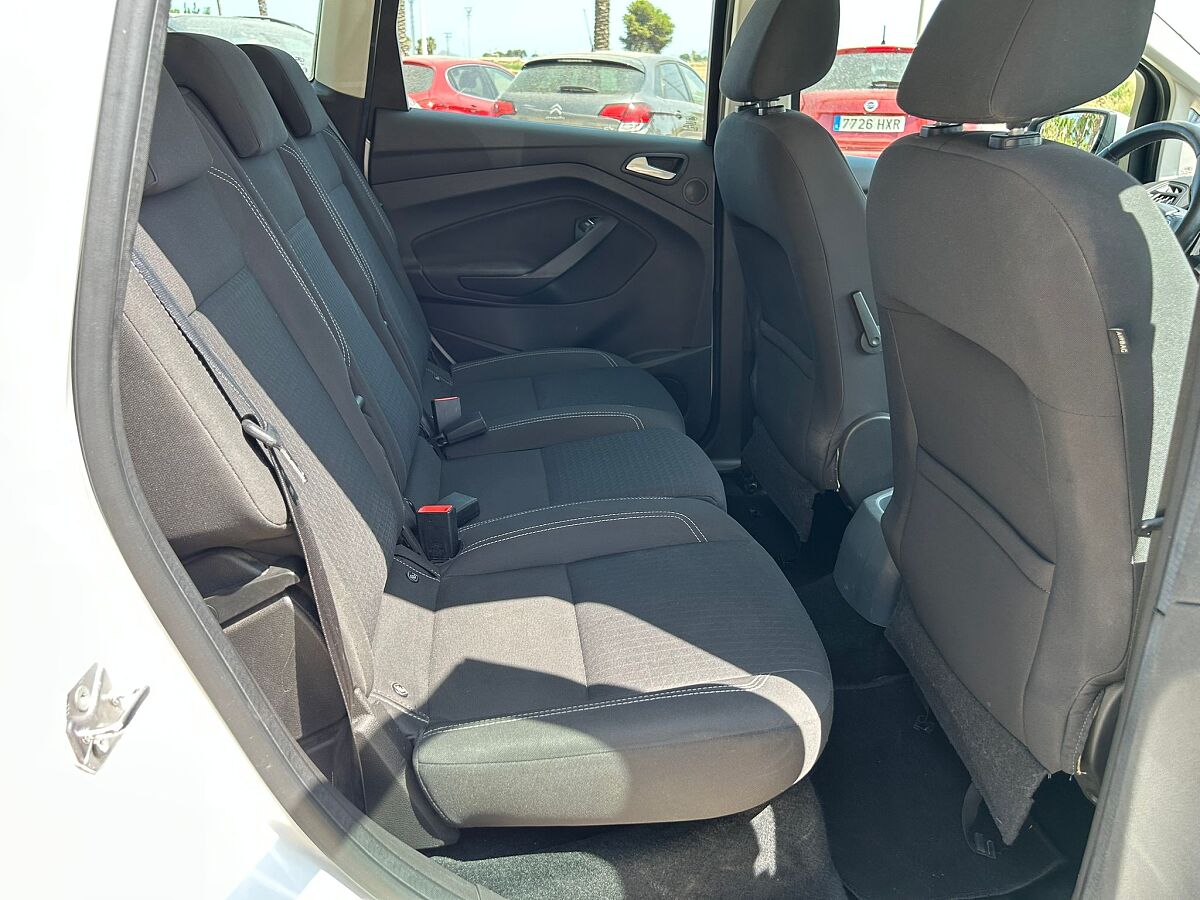 FORD C-MAX TREND AUTO 1.5 TDCI SPANISH LHD IN SPAIN 102000 MILES SUPERB 2017