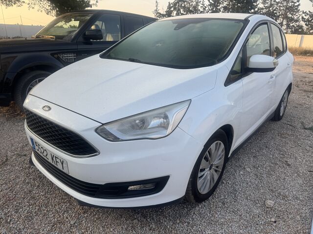 FORD C-MAX TREND AUTO 1.5 TDCI SPANISH LHD IN SPAIN 102000 MILES SUPERB 2017