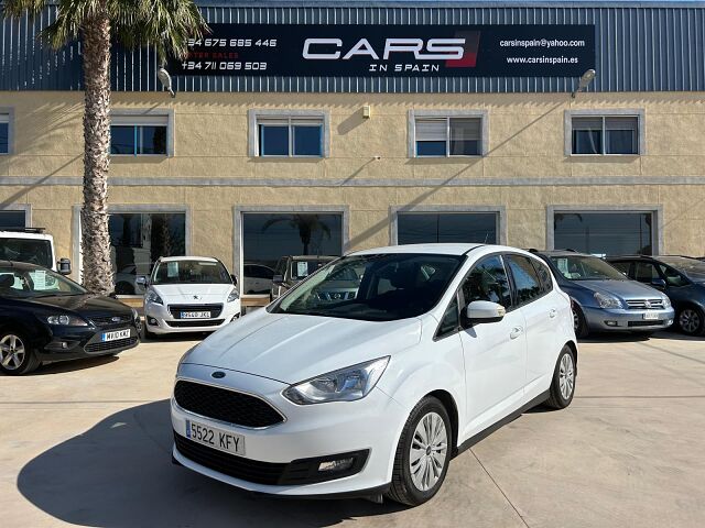 FORD C-MAX TREND AUTO 1.5 TDCI SPANISH LHD IN SPAIN 102000 MILES SUPERB 2017