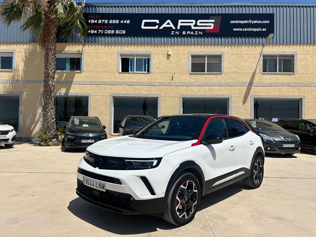 OPEL MOKKA X 1.2 T GS LINE AUTO SPANISH LHD IN SPAIN ONLY 25000 MILES SUPER 2021 CHOICE OF 2