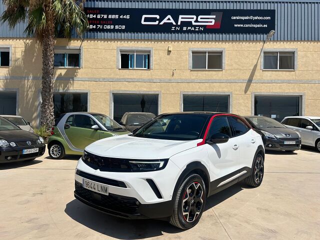 OPEL MOKKA X 1.2 T GS LINE AUTO SPANISH LHD IN SPAIN ONLY 25000 MILES SUPER 2021 CHOICE OF 2