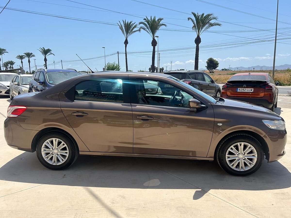 PEUGEOT 301 EXCLUSIVE 1.6 E-HDI SPANISH LHD IN SPAIN 85000 MILES SUPER 2014