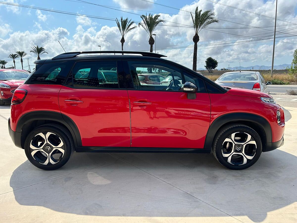 CITROEN C3 AIRCROSS SHINE 1.2 AUTO SPANISH LHD IN SPAIN 76000 MILES SUPERB 2018