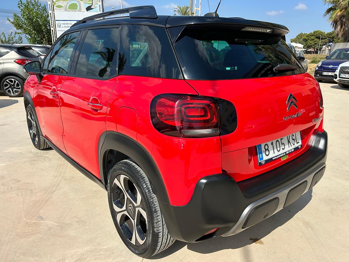 CITROEN C3 AIRCROSS SHINE 1.2 AUTO SPANISH LHD IN SPAIN 76000 MILES SUPERB 2018