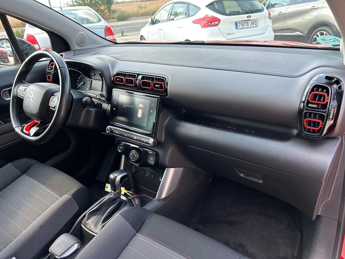 CITROEN C3 AIRCROSS SHINE 1.2 AUTO SPANISH LHD IN SPAIN 76000 MILES SUPERB 2018