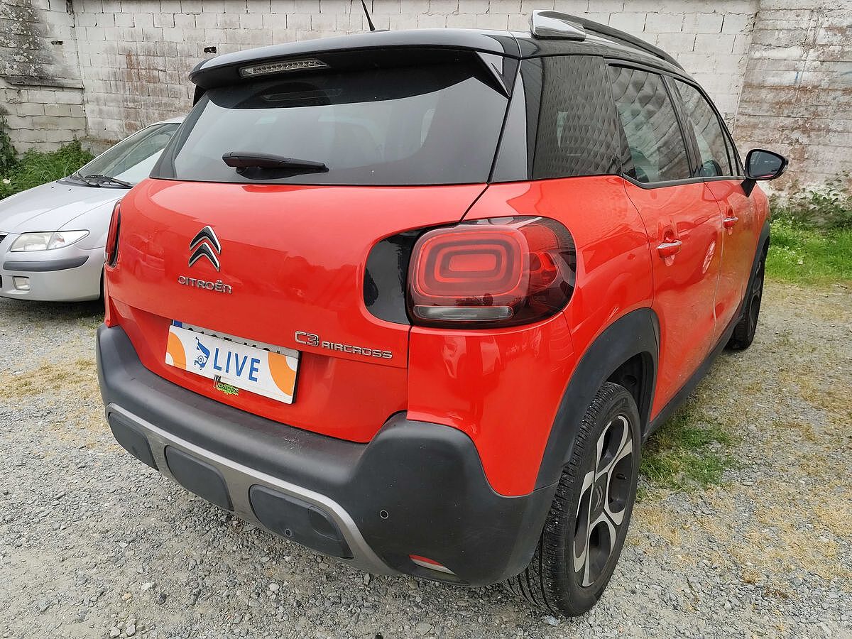 COMING SOON CITROEN C3 AIRCROSS SHINE 1.2 AUTO SPANISH LHD IN SPAIN 76000 MILES SUPERB 2018