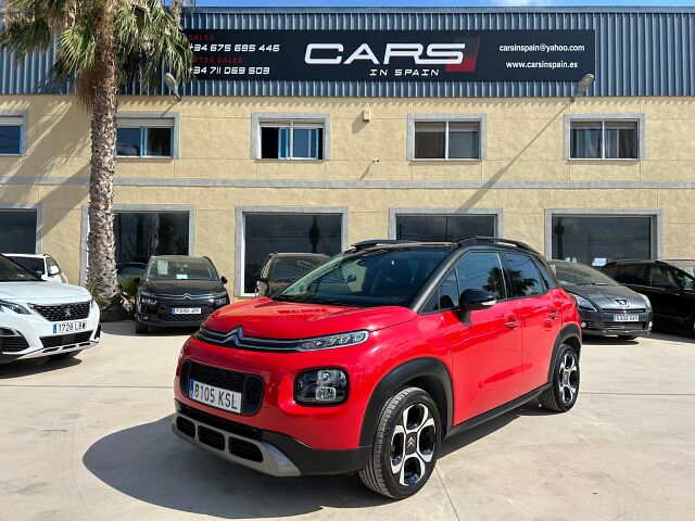 CITROEN C3 AIRCROSS SHINE 1.2 AUTO SPANISH LHD IN SPAIN 76000 MILES SUPERB 2018