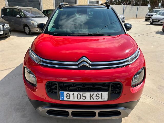 CITROEN C3 AIRCROSS SHINE 1.2 AUTO SPANISH LHD IN SPAIN 76000 MILES SUPERB 2018