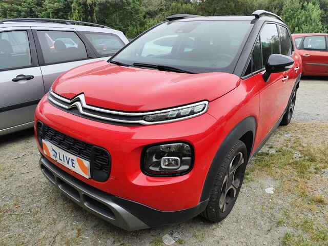 COMING SOON CITROEN C3 AIRCROSS SHINE 1.2 AUTO SPANISH LHD IN SPAIN 76000 MILES SUPERB 2018