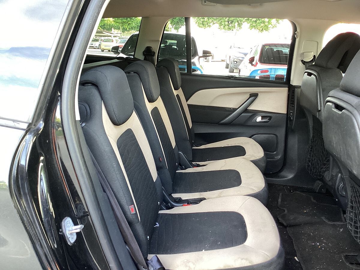 COMING SOON CITROEN C4 GRAND PICASSO 1.6 BLUE-HDI AUTO SPANISH LHD IN SPAIN 93000 MILES 7 SEATS 2016