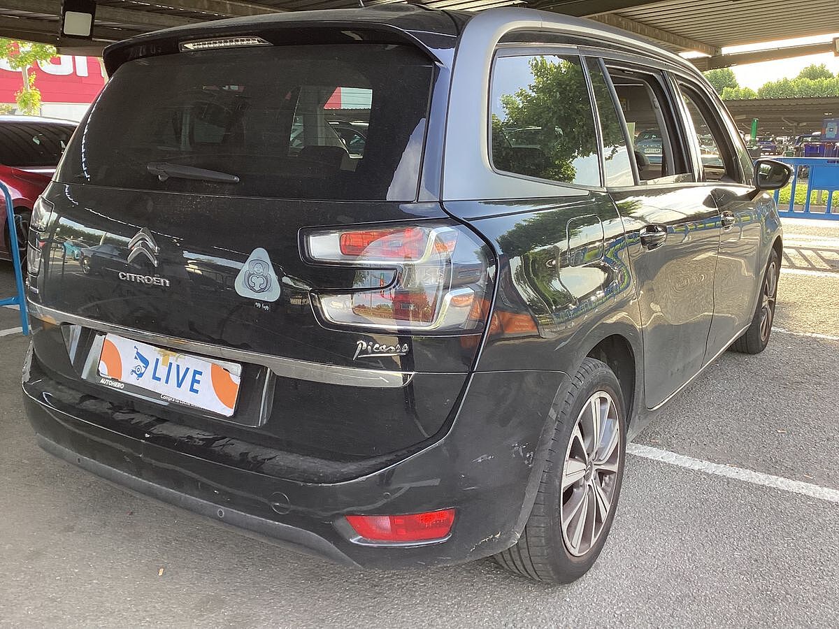 COMING SOON CITROEN C4 GRAND PICASSO 1.6 BLUE-HDI AUTO SPANISH LHD IN SPAIN 93000 MILES 7 SEATS 2016