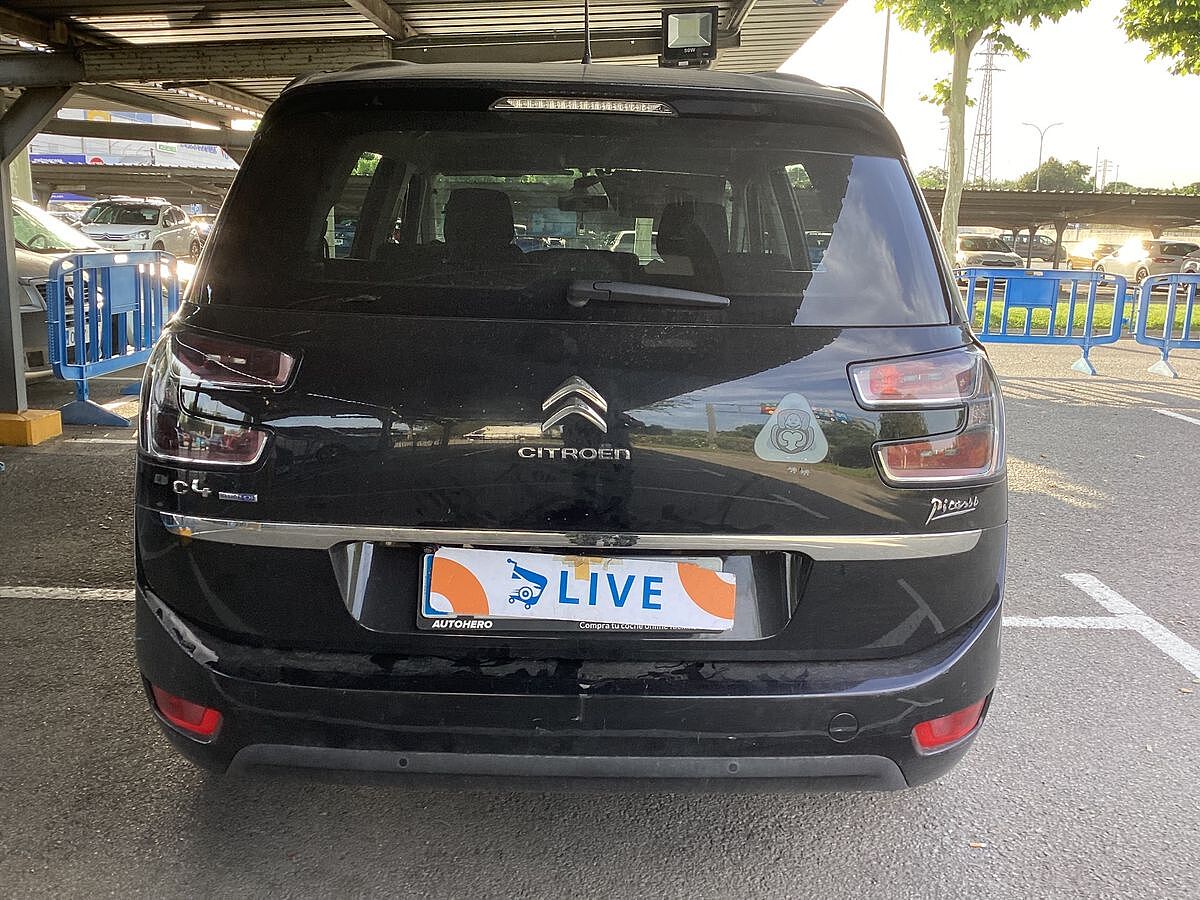 COMING SOON CITROEN C4 GRAND PICASSO 1.6 BLUE-HDI AUTO SPANISH LHD IN SPAIN 93000 MILES 7 SEATS 2016