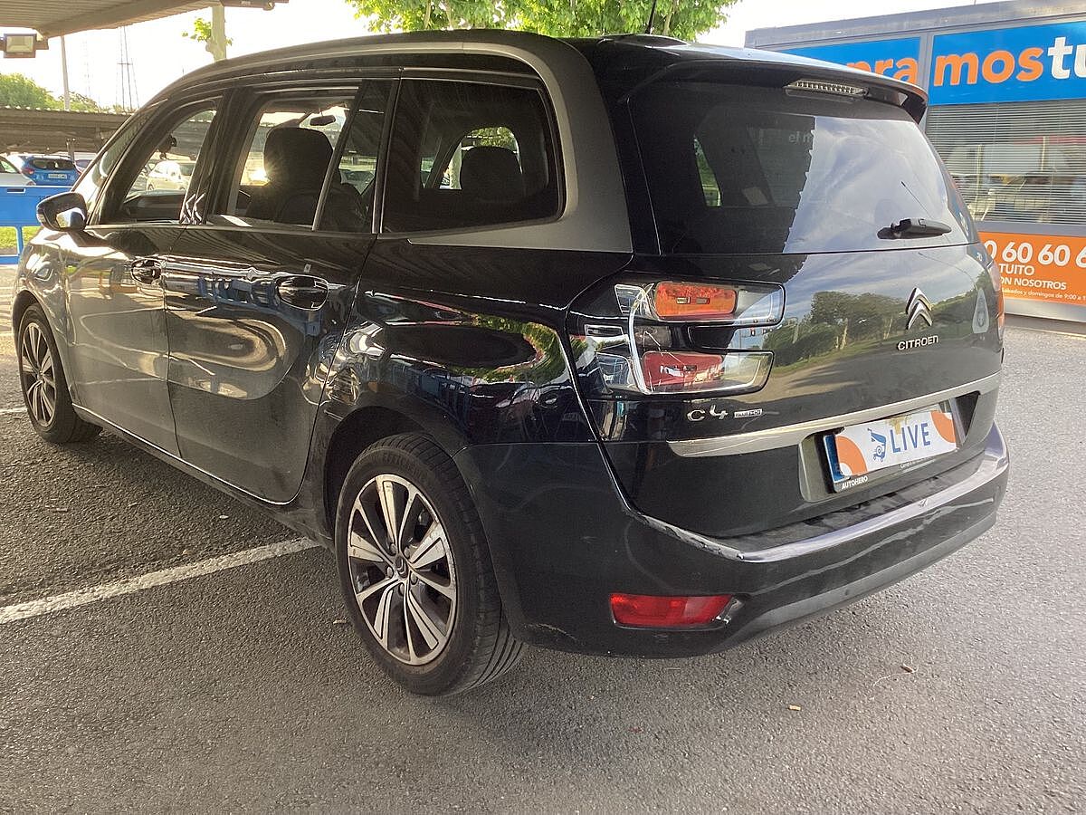 COMING SOON CITROEN C4 GRAND PICASSO 1.6 BLUE-HDI AUTO SPANISH LHD IN SPAIN 93000 MILES 7 SEATS 2016