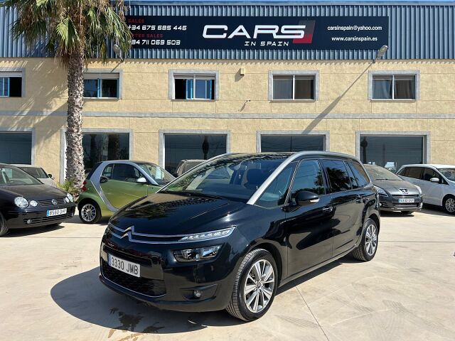 CITROEN C4 GRAND PICASSO 1.6 BLUE-HDI AUTO SPANISH LHD IN SPAIN 93000 MILES 7 SEATS 2016