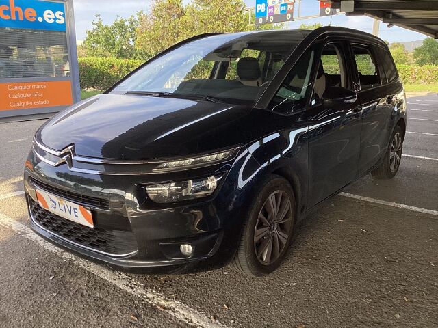 COMING SOON CITROEN C4 GRAND PICASSO 1.6 BLUE-HDI AUTO SPANISH LHD IN SPAIN 93000 MILES 7 SEATS 2016