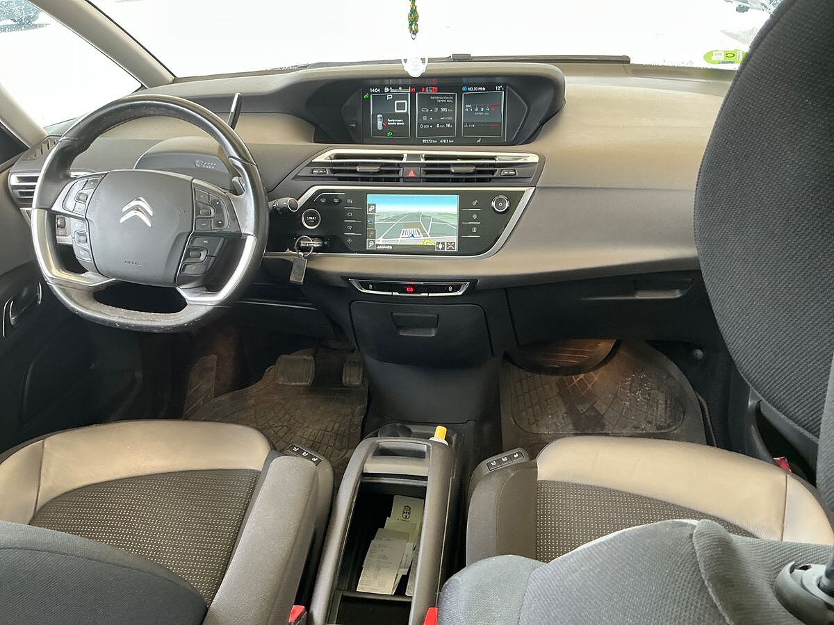 COMING SOON CITROEN C4 GRAND PICASSO 2.0 BLUE-HDI AUTO SPANISH LHD IN SPAIN ONLY 57000 MILES 7 SEATS 2013