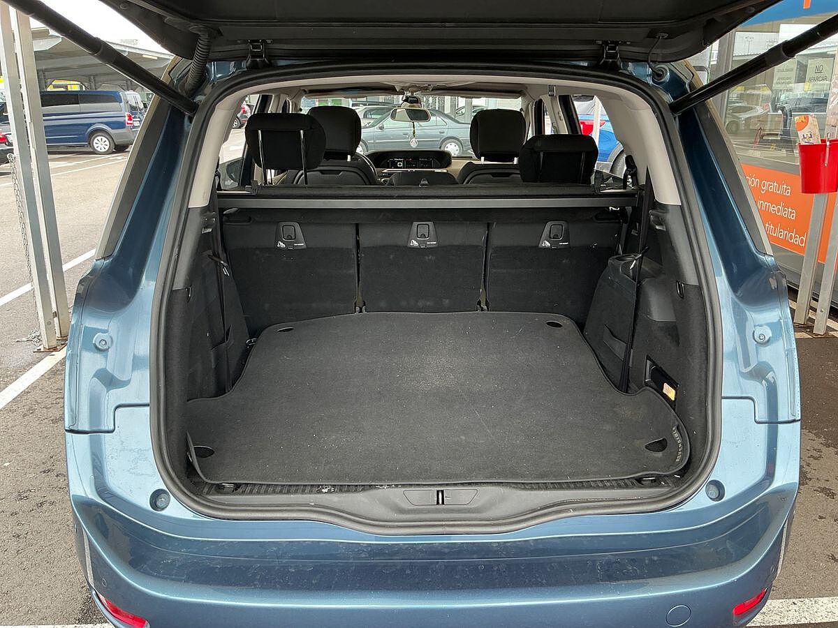 COMING SOON CITROEN C4 GRAND PICASSO 2.0 BLUE-HDI AUTO SPANISH LHD IN SPAIN ONLY 57000 MILES 7 SEATS 2013