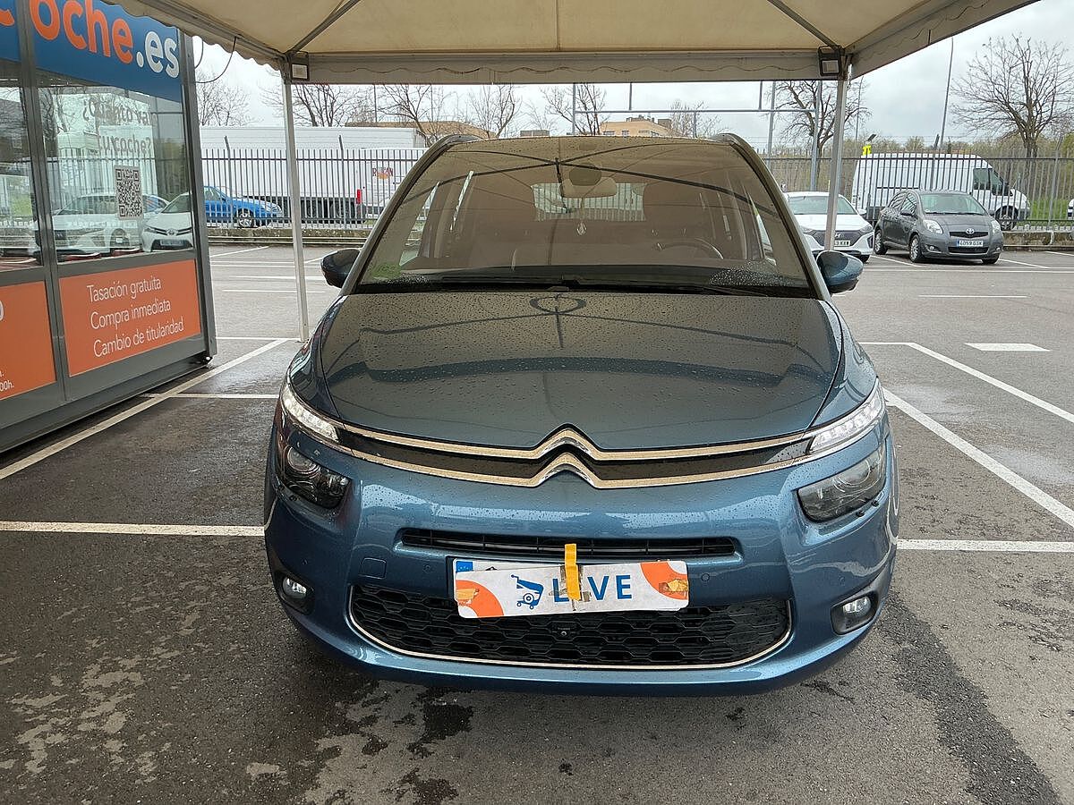 COMING SOON CITROEN C4 GRAND PICASSO 2.0 BLUE-HDI AUTO SPANISH LHD IN SPAIN ONLY 57000 MILES 7 SEATS 2013