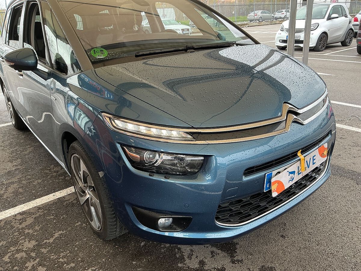 COMING SOON CITROEN C4 GRAND PICASSO 2.0 BLUE-HDI AUTO SPANISH LHD IN SPAIN ONLY 57000 MILES 7 SEATS 2013