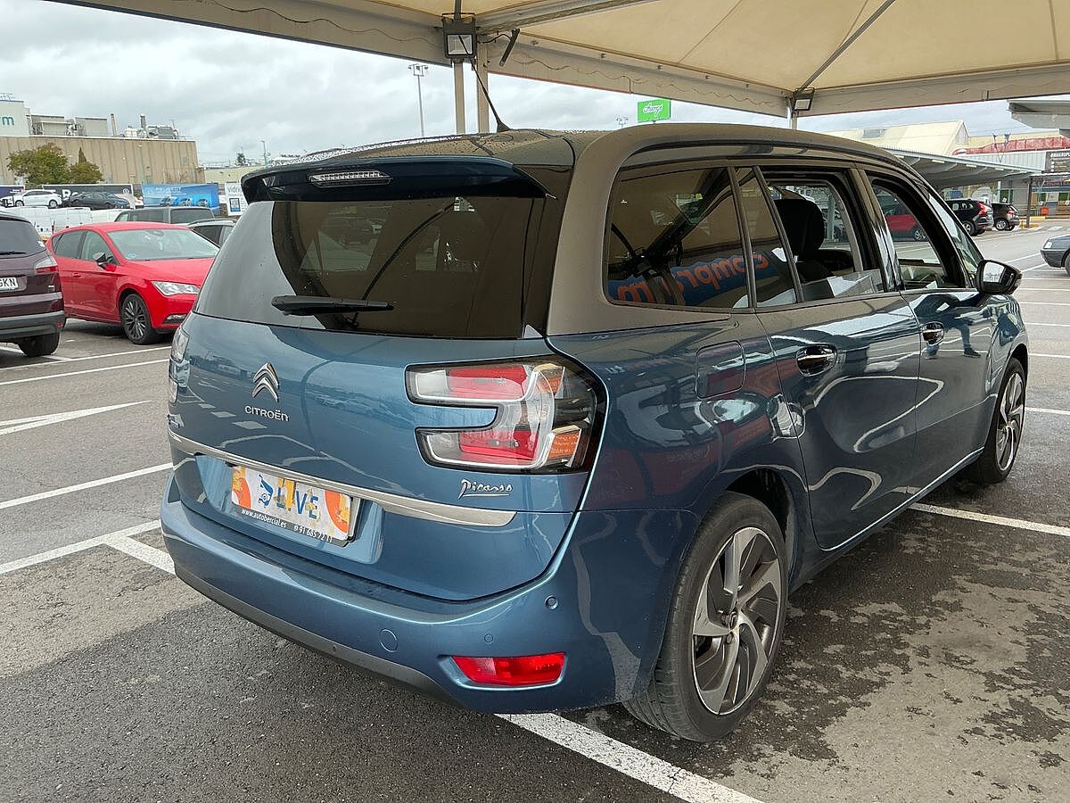 COMING SOON CITROEN C4 GRAND PICASSO 2.0 BLUE-HDI AUTO SPANISH LHD IN SPAIN ONLY 57000 MILES 7 SEATS 2013
