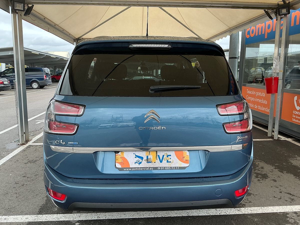 COMING SOON CITROEN C4 GRAND PICASSO 2.0 BLUE-HDI AUTO SPANISH LHD IN SPAIN ONLY 57000 MILES 7 SEATS 2013