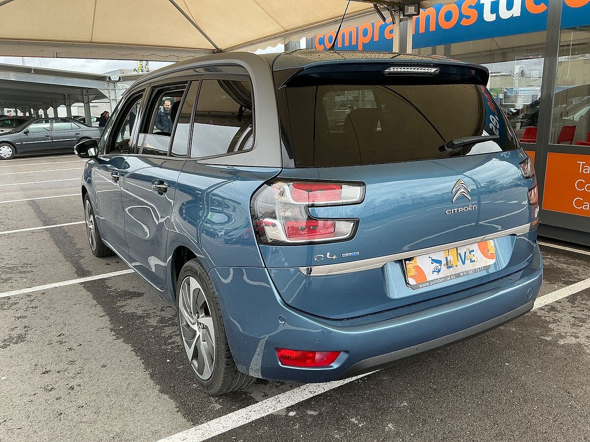 COMING SOON CITROEN C4 GRAND PICASSO 2.0 BLUE-HDI AUTO SPANISH LHD IN SPAIN ONLY 57000 MILES 7 SEATS 2013